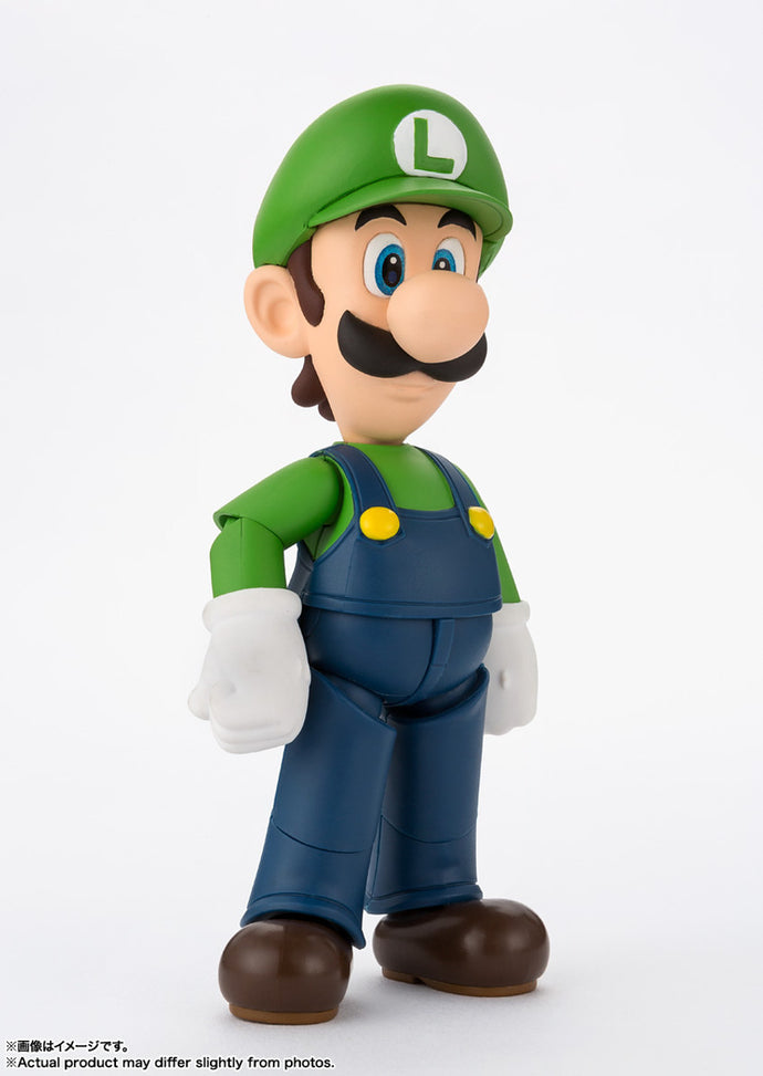 PRE-ORDER S.H.Figuarts Luigi [Re:PACKAGE] Super Mario Brothers