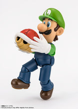 Load image into Gallery viewer, PRE-ORDER S.H.Figuarts Luigi [Re:PACKAGE] Super Mario Brothers
