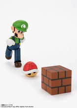 Load image into Gallery viewer, PRE-ORDER S.H.Figuarts Luigi [Re:PACKAGE] Super Mario Brothers

