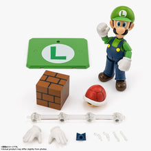 Load image into Gallery viewer, PRE-ORDER S.H.Figuarts Luigi [Re:PACKAGE] Super Mario Brothers
