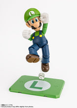 Load image into Gallery viewer, PRE-ORDER S.H.Figuarts Luigi [Re:PACKAGE] Super Mario Brothers
