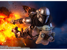 Load image into Gallery viewer, PRE-ORDER S.H.Figuarts Mandalorian &amp; Grogu Stars Wars: The Mandalorian and Grogu
