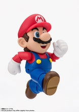 Load image into Gallery viewer, PRE-ORDER S.H.Figuarts Mario SUPER MARIO (rerelease)
