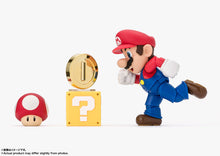 Load image into Gallery viewer, PRE-ORDER S.H.Figuarts Mario SUPER MARIO (rerelease)
