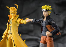 Load image into Gallery viewer, PRE-ORDER S.H.Figuarts Minato Namikaze [Kurama Link Mode] Bond of Light That Shatters Darkness Naruto Shippuden
