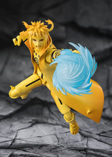 Load image into Gallery viewer, PRE-ORDER S.H.Figuarts Minato Namikaze [Kurama Link Mode] Bond of Light That Shatters Darkness Naruto Shippuden
