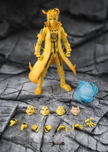 Load image into Gallery viewer, PRE-ORDER S.H.Figuarts Minato Namikaze [Kurama Link Mode] Bond of Light That Shatters Darkness Naruto Shippuden
