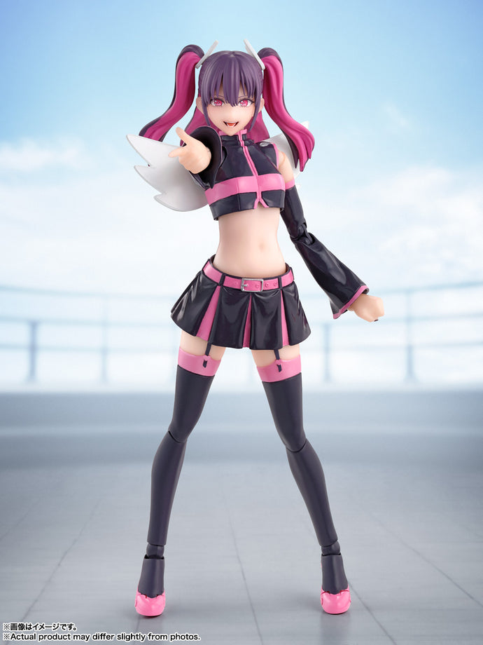 PRE-ORDER S.H.Figuarts Miriella Angel Airborne Corps/Mikari 2.5 Dimensional Seduction