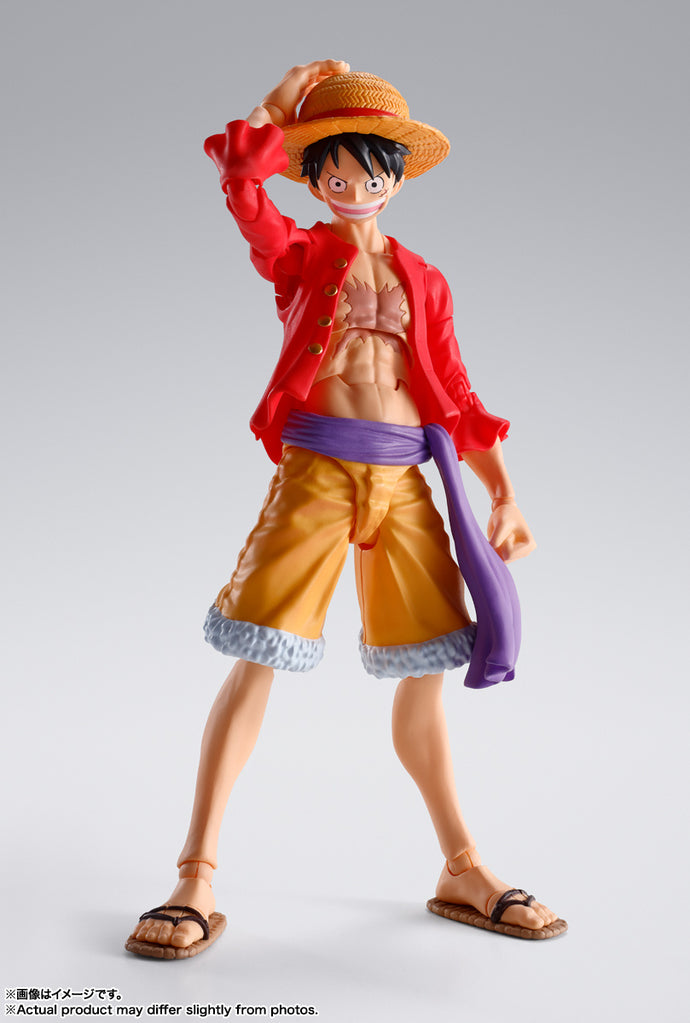 PRE-ORDER S.H.Figuarts Monkey.D.Luffy The Raid On Onigashima (repeat) One Piece