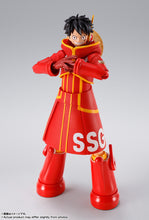 Load image into Gallery viewer, PRE-ORDER S.H.Figuarts Monkey D. Luffy Future Island Egghead One Piece

