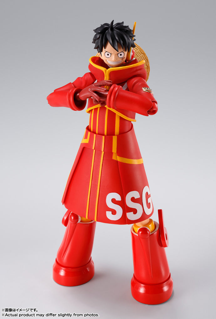 PRE-ORDER S.H.Figuarts Monkey D. Luffy Future Island Egghead One Piece