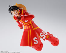 Load image into Gallery viewer, PRE-ORDER S.H.Figuarts Monkey D. Luffy Future Island Egghead One Piece
