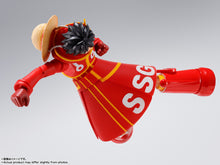 Load image into Gallery viewer, PRE-ORDER S.H.Figuarts Monkey D. Luffy Future Island Egghead One Piece
