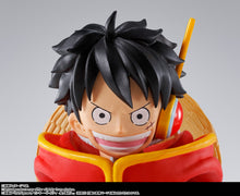 Load image into Gallery viewer, PRE-ORDER S.H.Figuarts Monkey D. Luffy Future Island Egghead One Piece

