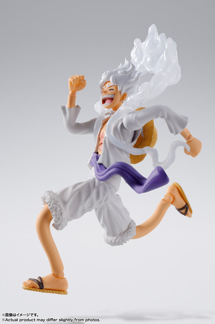 PRE-ORDER S.H.Figuarts Monkey D. Luffy GEAR 5 (Reissue) One Piece