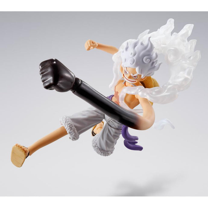 PRE-ORDER S.H.Figuarts Monkey D. Luffy Gear 5 Future Island Egghead One Piece