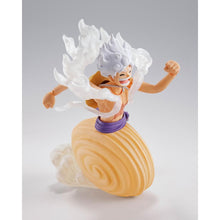 Load image into Gallery viewer, PRE-ORDER S.H.Figuarts Monkey D. Luffy Gear 5 Future Island Egghead One Piece
