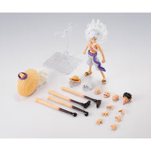 Load image into Gallery viewer, PRE-ORDER S.H.Figuarts Monkey D. Luffy Gear 5 Future Island Egghead One Piece
