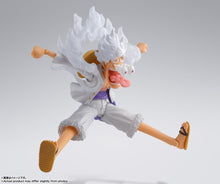 Load image into Gallery viewer, PRE-ORDER S.H.Figuarts Monkey D. Luffy Gear 5 One Piece
