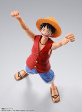 Load image into Gallery viewer, PRE-ORDER S.H.Figuarts Monkey D. Luffy Romance Dawn One Piece
