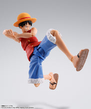 Load image into Gallery viewer, PRE-ORDER S.H.Figuarts Monkey D. Luffy Romance Dawn One Piece
