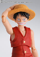 Load image into Gallery viewer, PRE-ORDER S.H.Figuarts Monkey D. Luffy Romance Dawn One Piece
