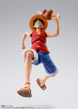 Load image into Gallery viewer, PRE-ORDER S.H.Figuarts Monkey D. Luffy Romance Dawn (Reissue) One Piece
