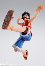 Load image into Gallery viewer, PRE-ORDER S.H.Figuarts Monkey D. Luffy Romance Dawn (Reissue) One Piece

