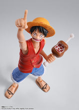 Load image into Gallery viewer, PRE-ORDER S.H.Figuarts Monkey D. Luffy Romance Dawn (Reissue) One Piece
