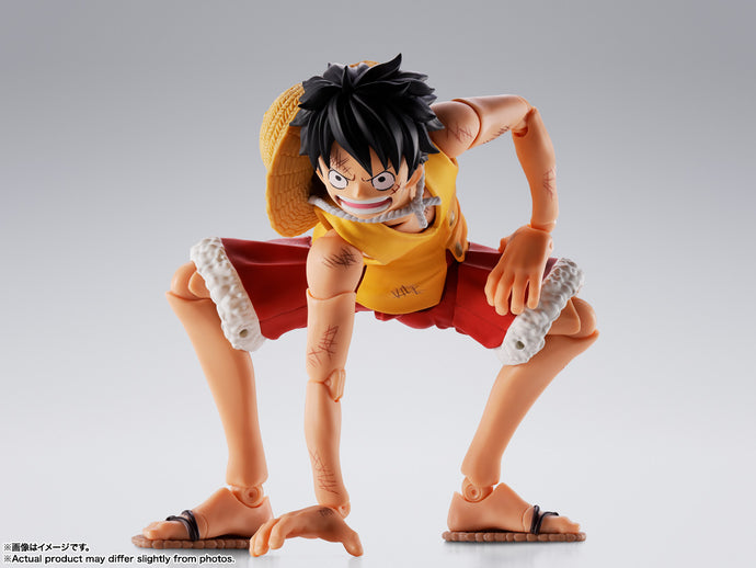 PRE-ORDER S.H.Figuarts Monkey D. Luffy Summit War of Marineford One Piece