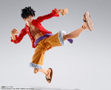 Load image into Gallery viewer, PRE-ORDER S.H.Figuarts Monkey D. Luffy The Raid on Onigashima One Piece (reissue)
