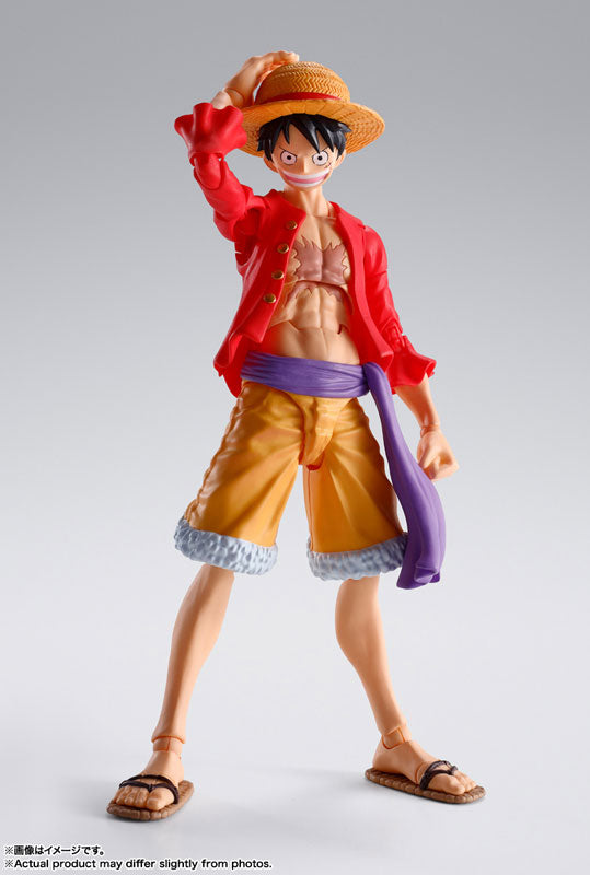 PRE-ORDER S.H.Figuarts Monkey D. Luffy The Raid on Onigashima (repeat) One Piece