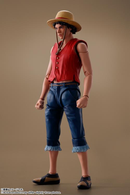 PRE-ORDER S.H.Figuarts Monkey D. Luffy (A Netflix Series: ONE PIECE) One Piece