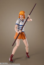 Load image into Gallery viewer, PRE-ORDER S.H.Figuarts Nami A Netflix Series: One Piece One Piece
