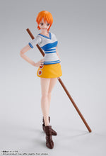 Load image into Gallery viewer, PRE-ORDER S.H.Figuarts Nami Romance Dawn One Piece
