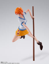 Load image into Gallery viewer, PRE-ORDER S.H.Figuarts Nami Romance Dawn One Piece
