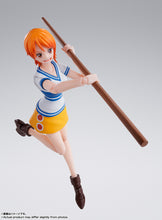 Load image into Gallery viewer, PRE-ORDER S.H.Figuarts Nami Romance Dawn One Piece (Reissue)
