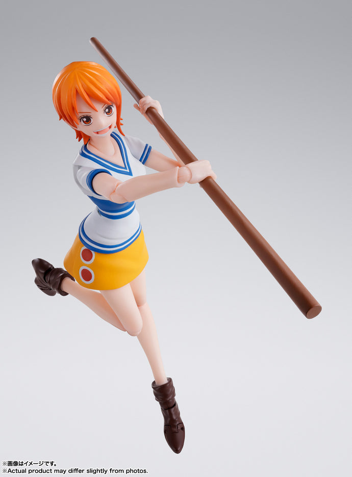 PRE-ORDER S.H.Figuarts Nami Romance Dawn One Piece (Reissue)