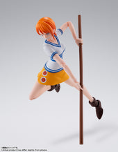 Load image into Gallery viewer, PRE-ORDER S.H.Figuarts Nami Romance Dawn One Piece (Reissue)
