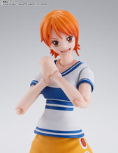 Load image into Gallery viewer, PRE-ORDER S.H.Figuarts Nami Romance Dawn One Piece (Reissue)
