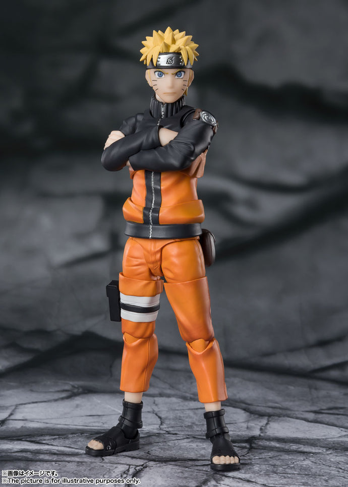 PRE-ORDER S.H.Figuarts Naruto Uzumaki The Jinchuuriki Entrusted with Hope (Reissue) Naruto Shippuden