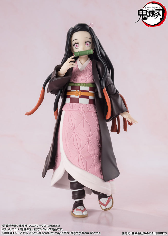 PRE-ORDER S.H.Figuarts Nezuko Kamado Demon Slayer: Kimetsu no Yaiba