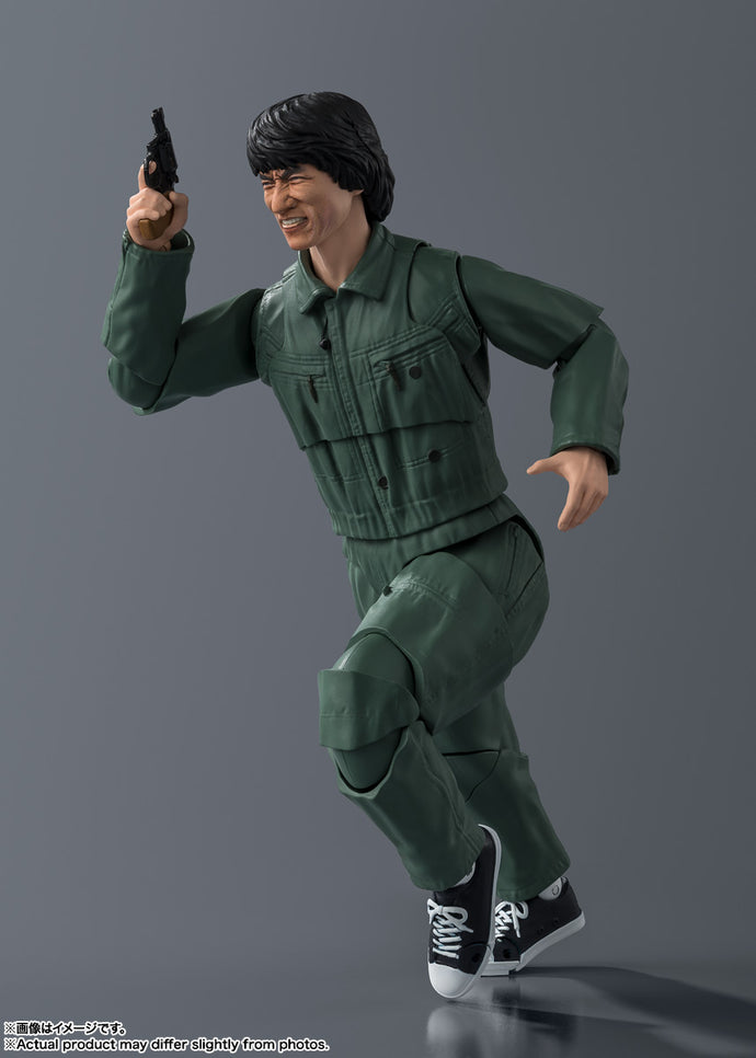 PRE-ORDER S.H.Figuarts Officer Chan Ka Kui (Police Story) Jackie Chan Movie Series