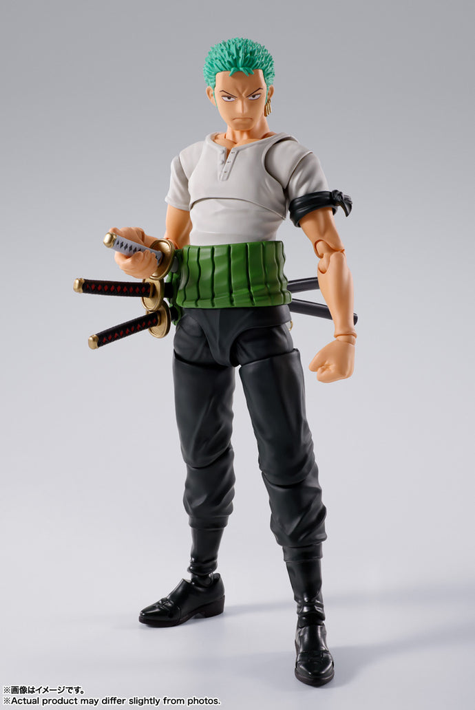 PRE-ORDER S.H.Figuarts Roronoa.Zoro Romance Dawn One Piece (Reissue)