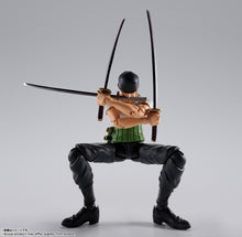 Load image into Gallery viewer, PRE-ORDER S.H.Figuarts Roronoa.Zoro Romance Dawn One Piece (Reissue)
