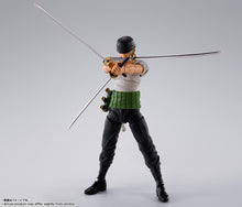 Load image into Gallery viewer, PRE-ORDER S.H.Figuarts Roronoa.Zoro Romance Dawn One Piece (Reissue)
