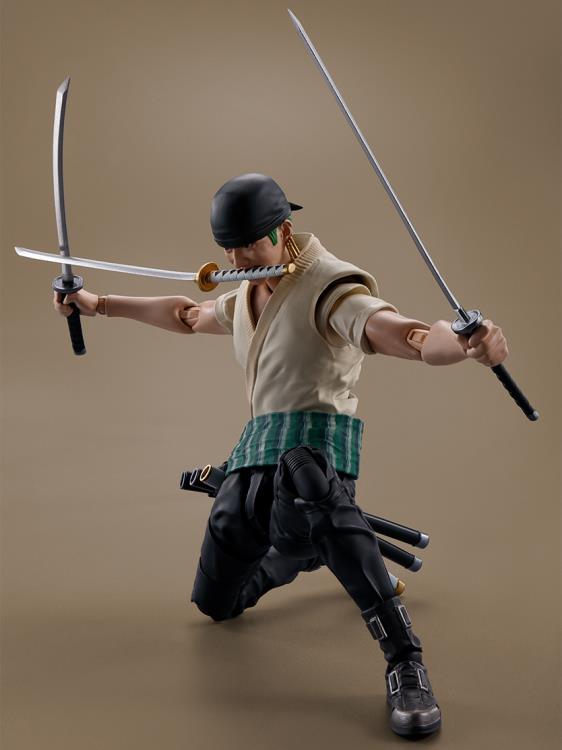 PRE-ORDER S.H.Figuarts Roronoa Zoro (A Netflix Series: ONE PIECE) One Piece