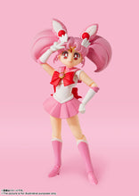 Load image into Gallery viewer, PRE-ORDER S.H.Figuarts Sailor Chibi Moon  Animation Color Edition (reissue) Pretty Guardian Sailormoon
