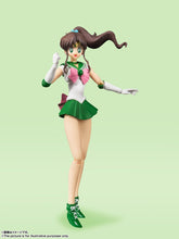 Load image into Gallery viewer, PRE-ORDER S.H.Figuarts Sailor Jupiter  Animation Color Edition (reissue) Pretty Guardian Sailormoon
