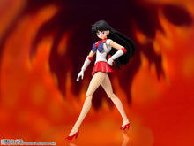 Load image into Gallery viewer, PRE-ORDER S.H.Figuarts Sailor Mars  Animation Color Edition (reissue) Pretty Guardian Sailormoon
